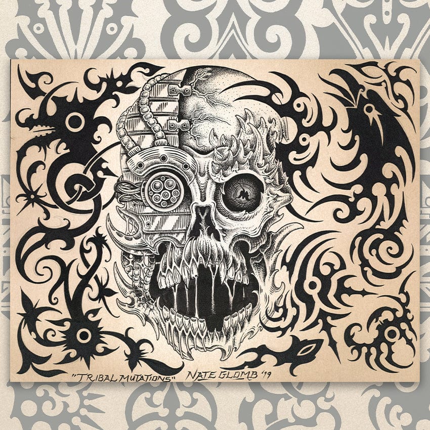 Nate Glomb prints Nate Glomb Print #06- 11''x14''