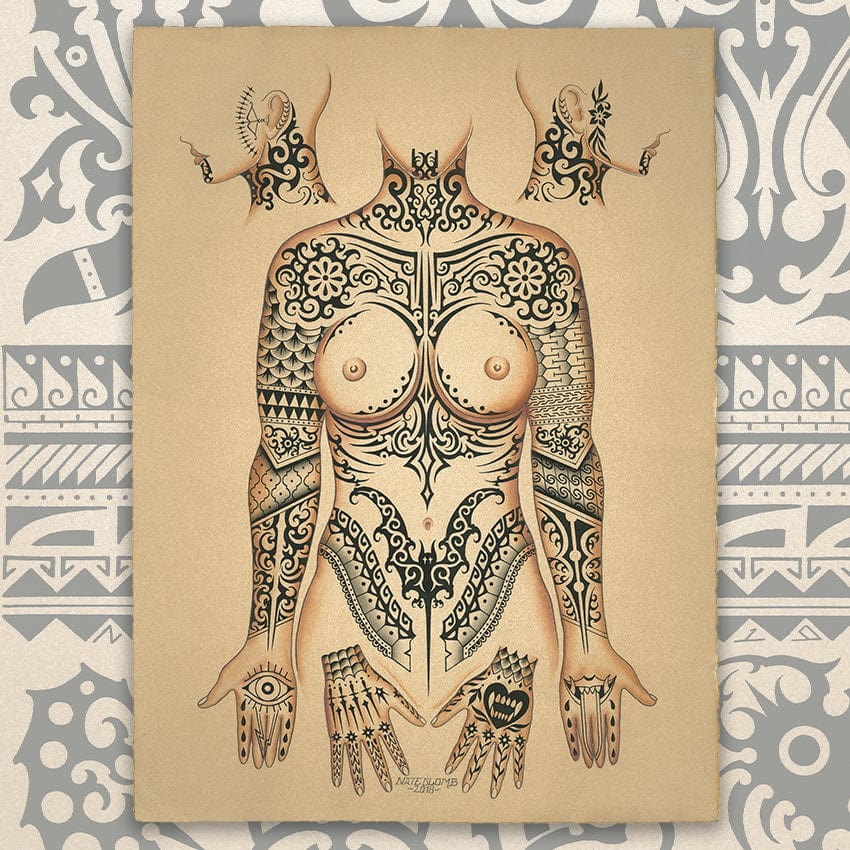 Nate Glomb prints 12"x16" Nate Glomb Print #07- 12"x16" and 18"x24"