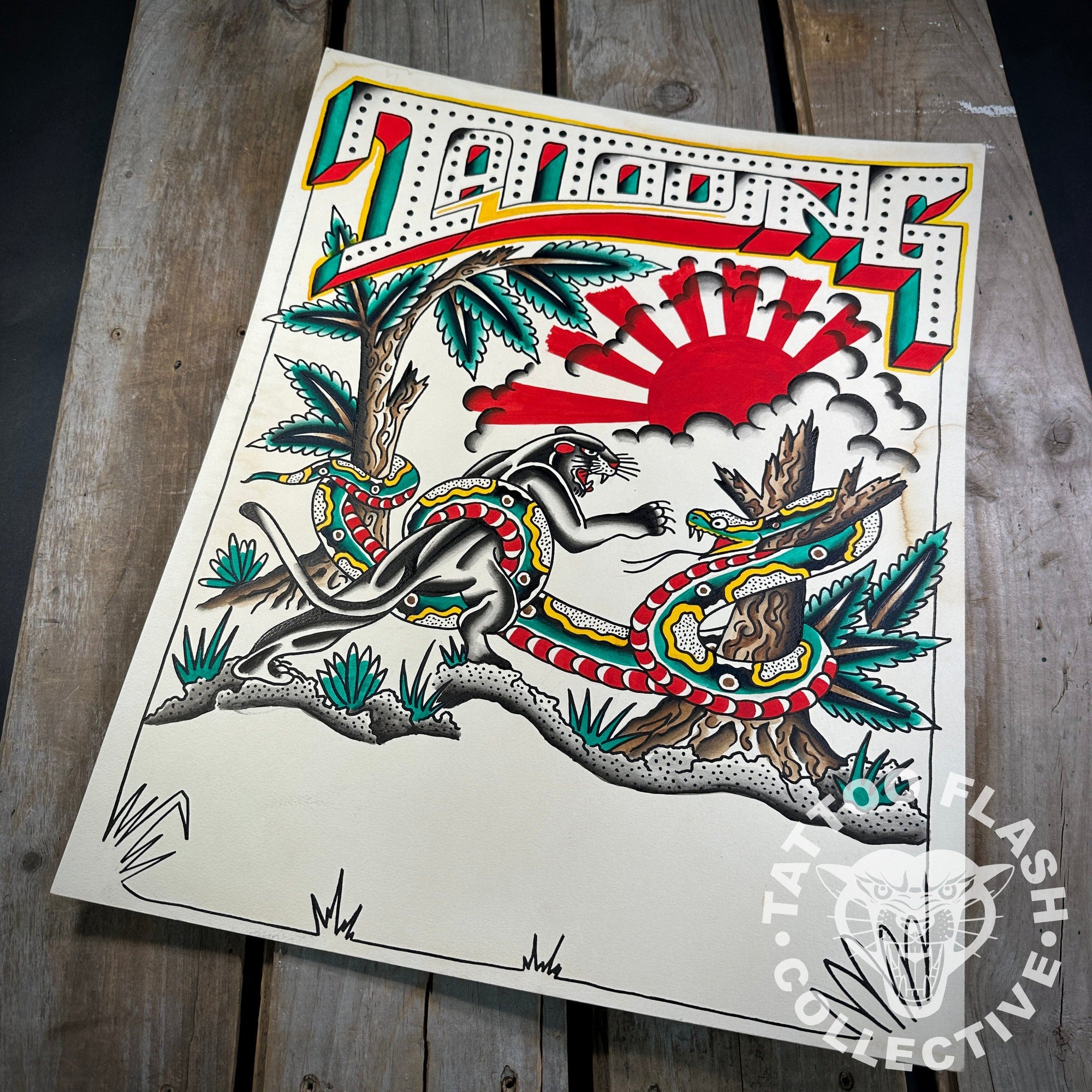 Nate Moretti prints Nate Moretti Print #07- 16"x20"