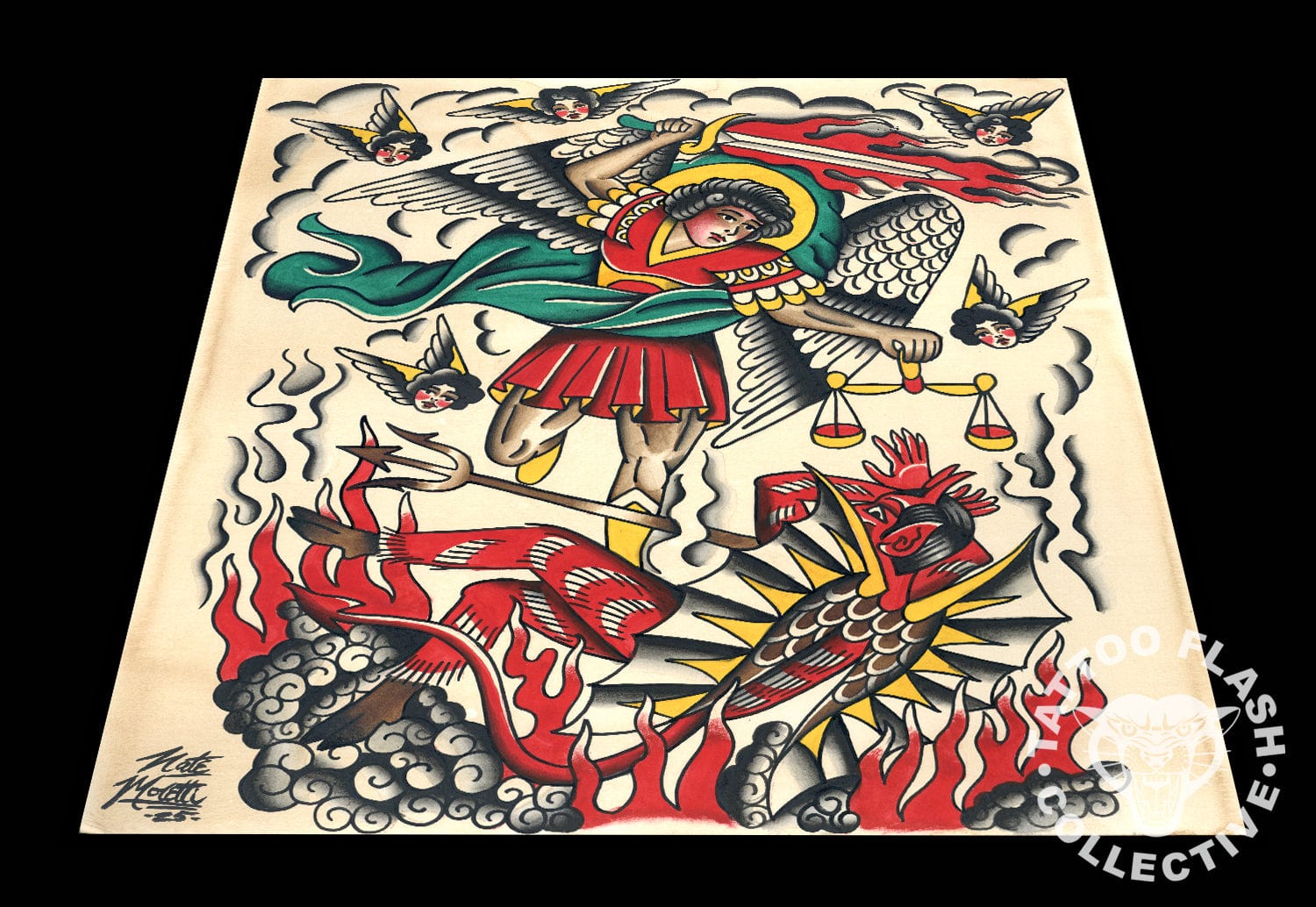 Nate Moretti prints Nate Moretti Print #12- 16"x20"