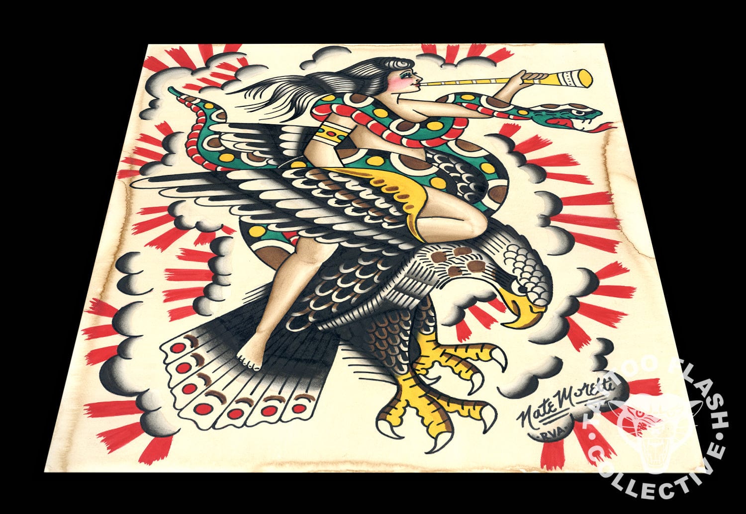 Nate Moretti prints Nate Moretti Print #13- 16"x20"