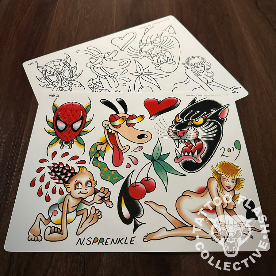 Nathan Sprenkle Flash Nate Sprenkle #02