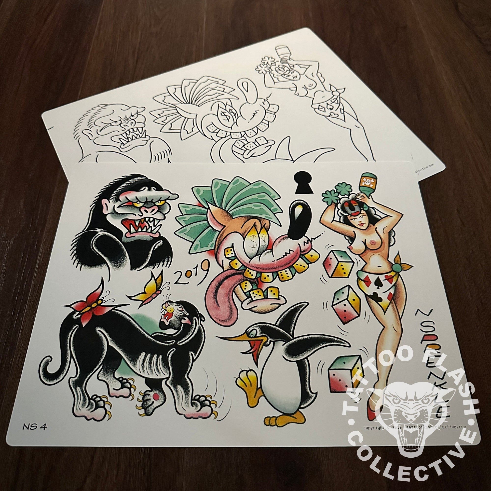 Nathan Sprenkle Flash Nate Sprenkle #04