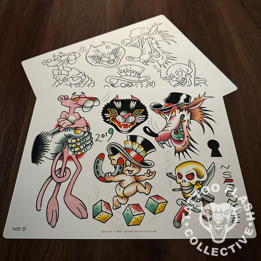 Nathan Sprenkle Flash Nate Sprenkle #05