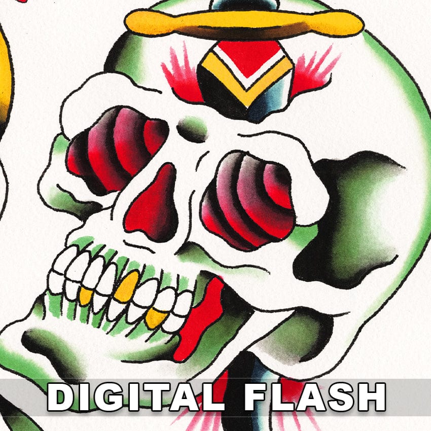 Nicholas McEvoy digital download Nicholas McEvoy Digital Tattoo Flash #01-#03