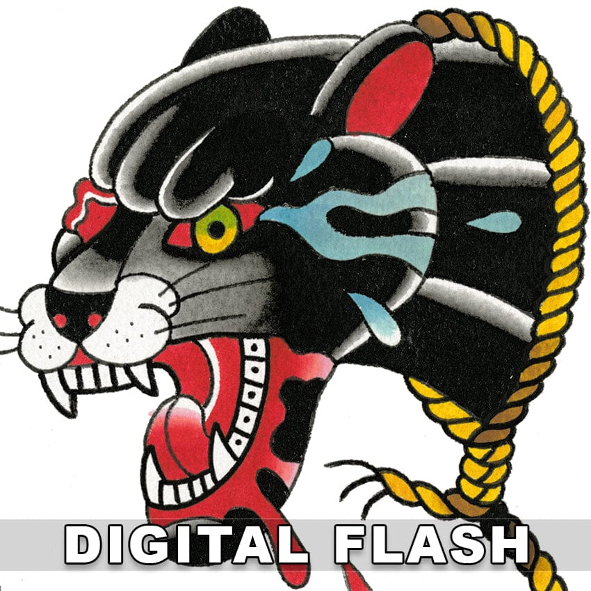 Nicholas McEvoy digital download Nicholas McEvoy Digital Tattoo Flash #10-#12