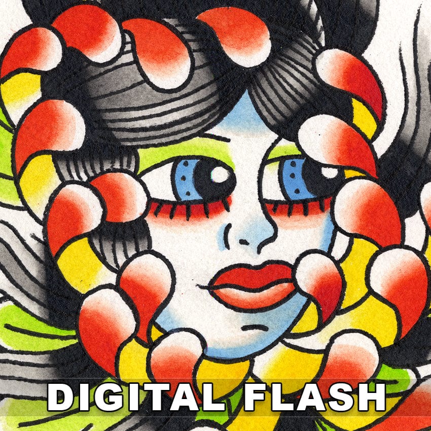 Nicholas McEvoy digital download Nicholas McEvoy Digital Tattoo Flash #13-#15