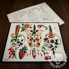 Nicholas McEvoy Flash Nicholas McEvoy Tattoo Flash #01 (old stock)
