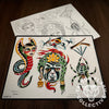 Nicholas McEvoy Flash Nicholas McEvoy Tattoo Flash #02 (old stock)