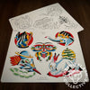 Nicholas McEvoy Flash Nicholas McEvoy Tattoo Flash #07 (old stock)