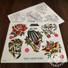 Nick Adam Flash Nick Adam Tattoo Flash #06
