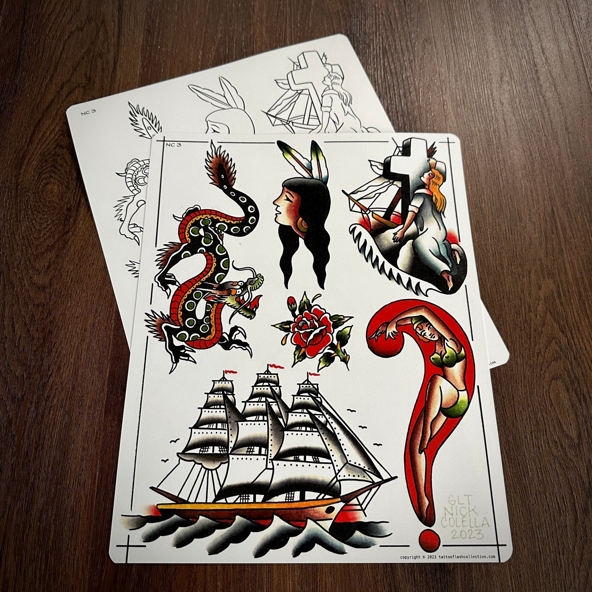 Nick Colella Flash Standard $10.99 Nick Colella #03