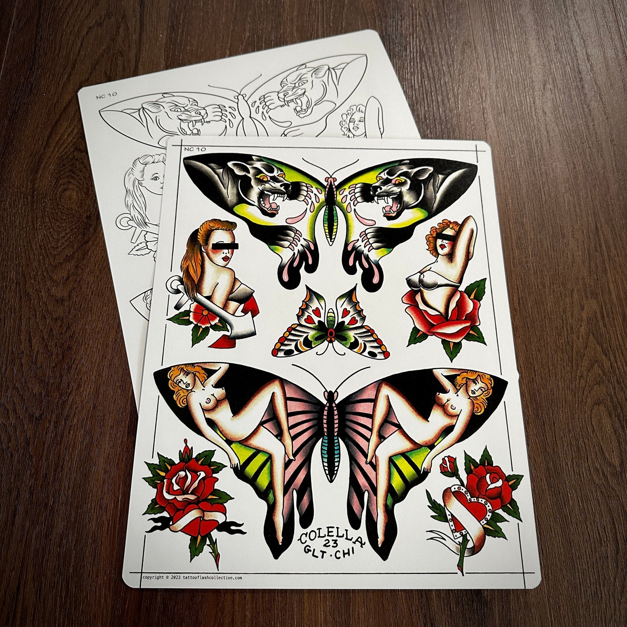 Nick Colella Flash Standard $10.99 Nick Colella #10