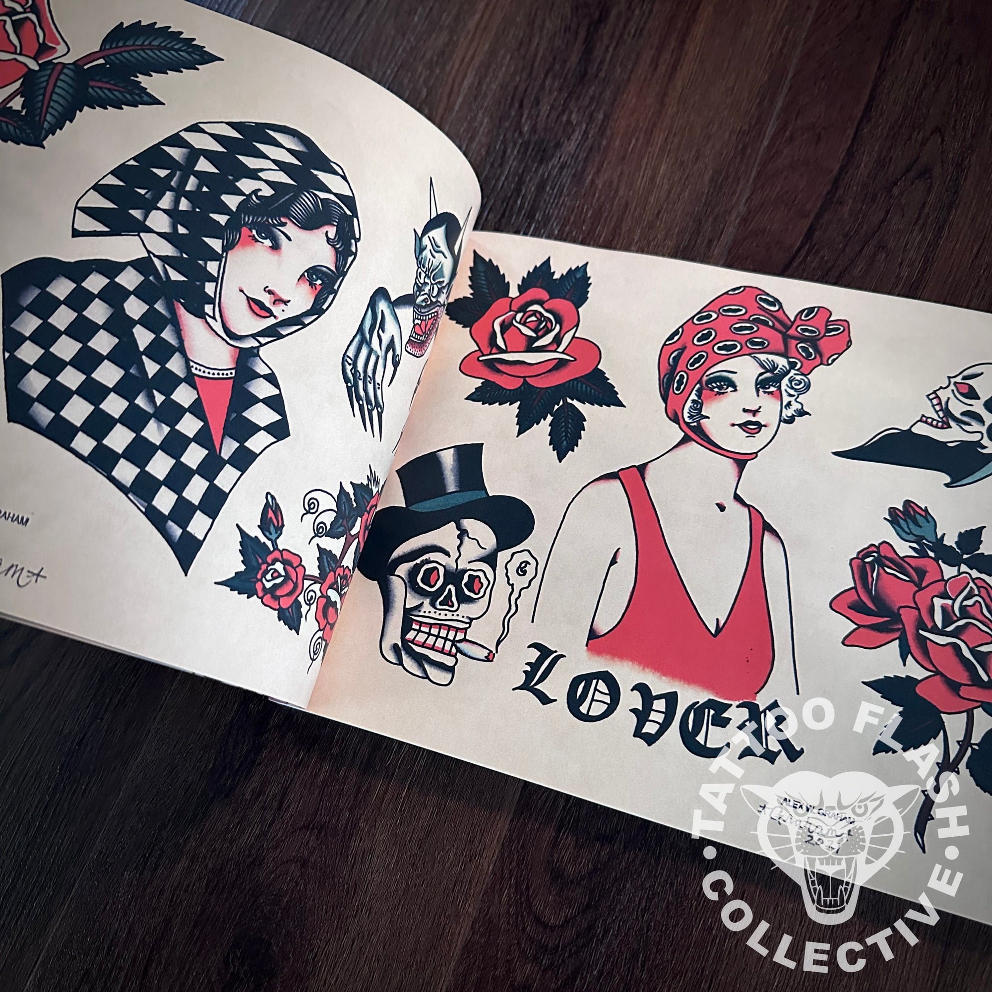 Nick Paine Books From the binders at Faith Tattoo