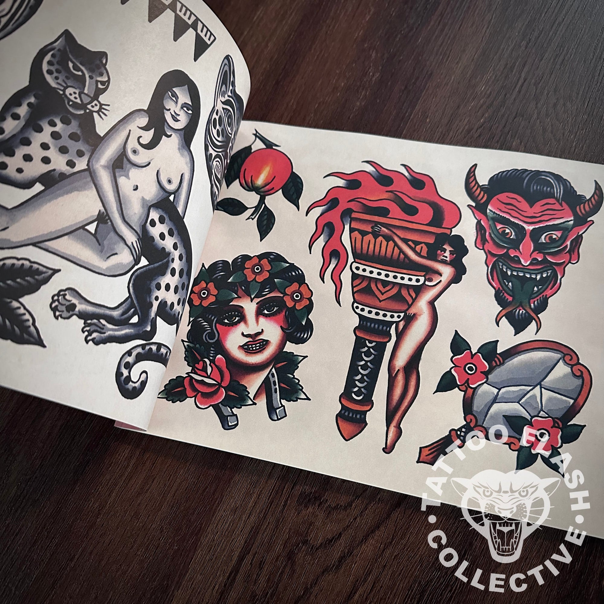 Nick Paine Books From the binders at Faith Tattoo