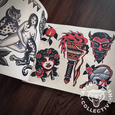 Nick Paine Books From the binders at Faith Tattoo