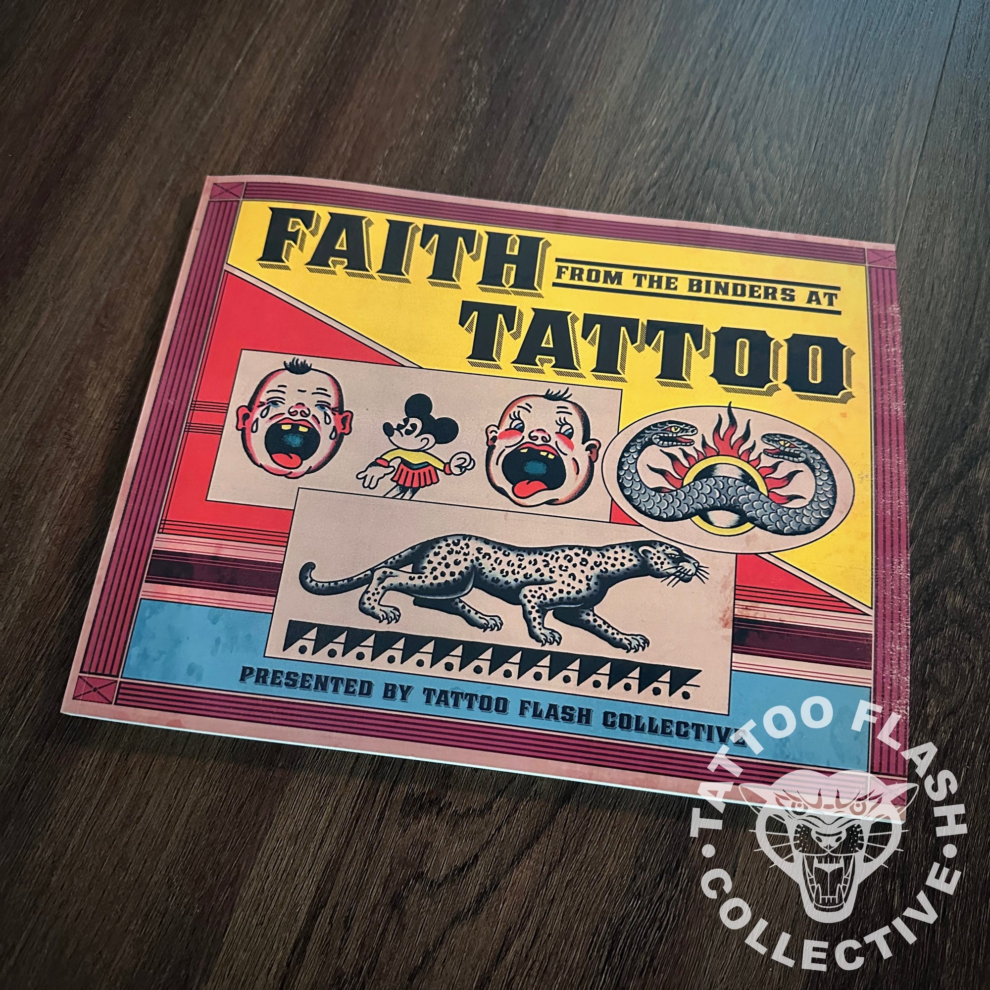 Nick Paine Books From the binders at Faith Tattoo