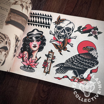 Nick Paine Books From the binders at Faith Tattoo