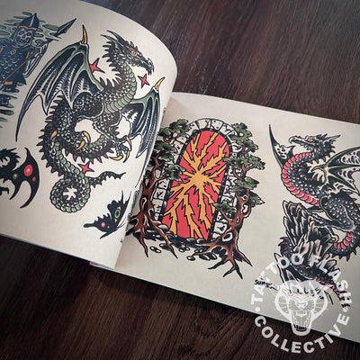 Nick Paine Books From the binders at Faith Tattoo