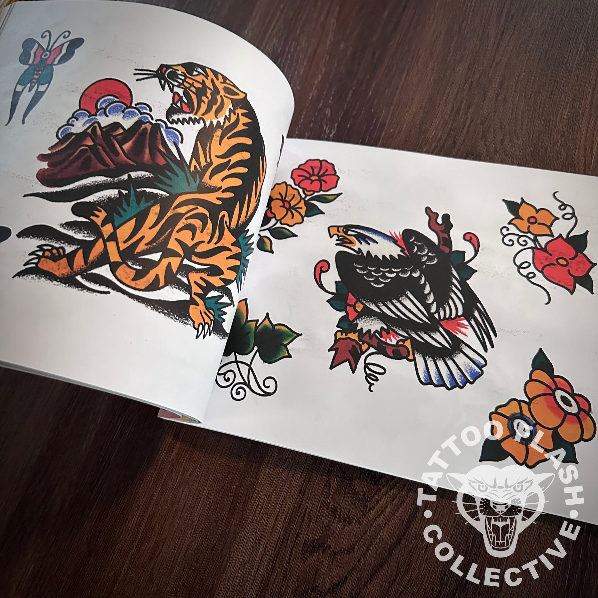 Nick Paine Books From the binders at Faith Tattoo