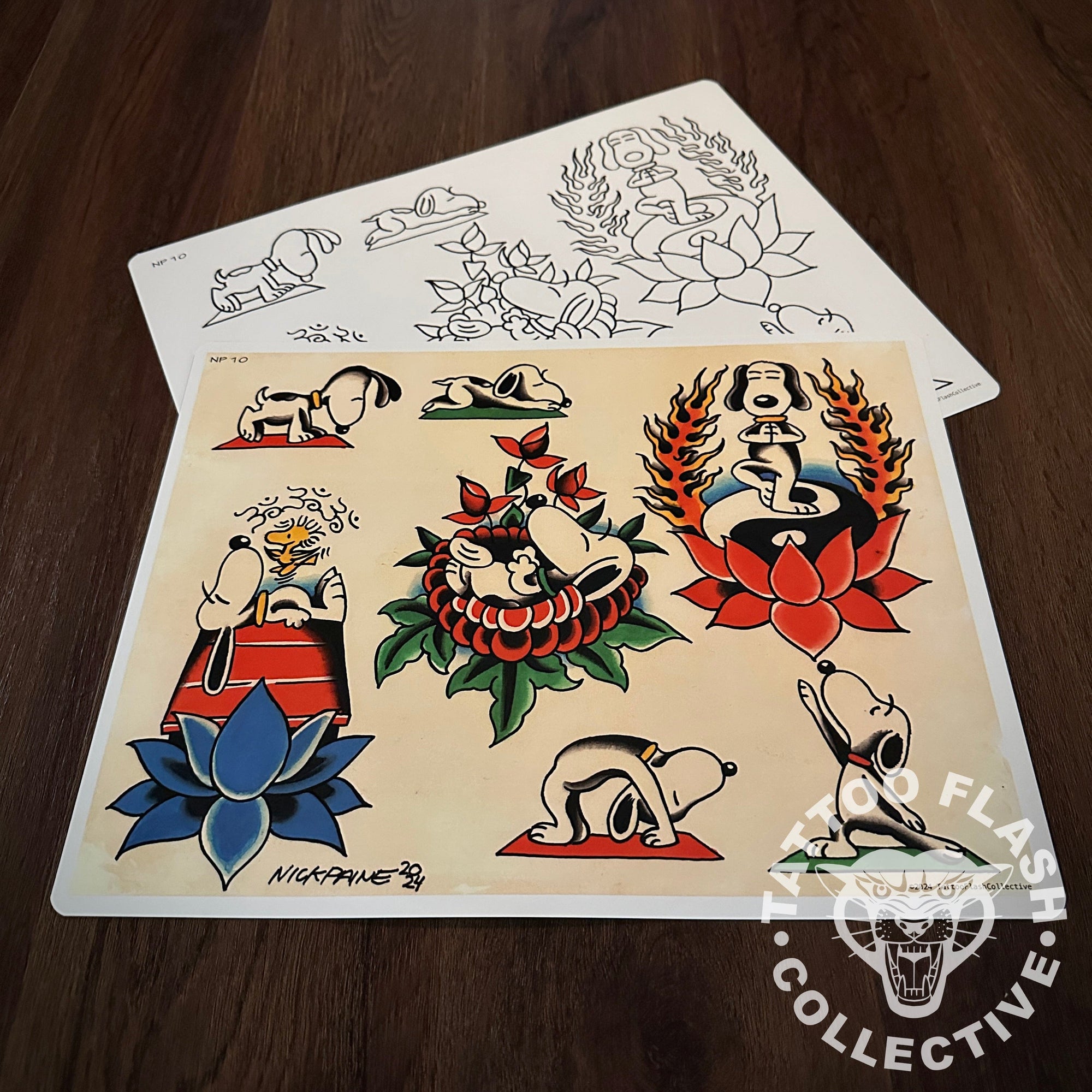 Nick Paine Flash Nick Paine #10