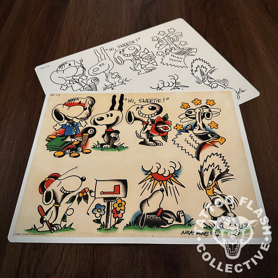 Nick Paine Flash Nick Paine #12