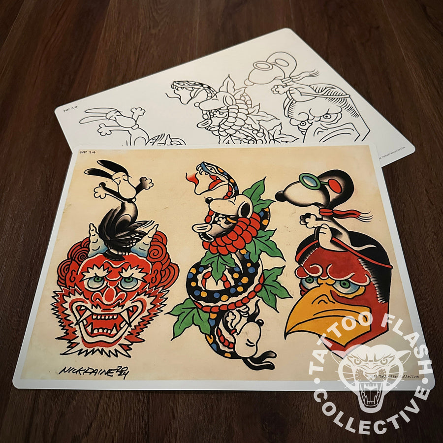 Nick Paine Flash Nick Paine #14