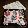 Noryan Baker Flash Noryan Baker Tattoo Flash #04