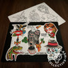 Noryan Baker Flash Noryan Baker Tattoo Flash #12