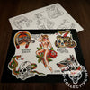 Noryan Baker Flash Noryan Baker Tattoo Flash #16