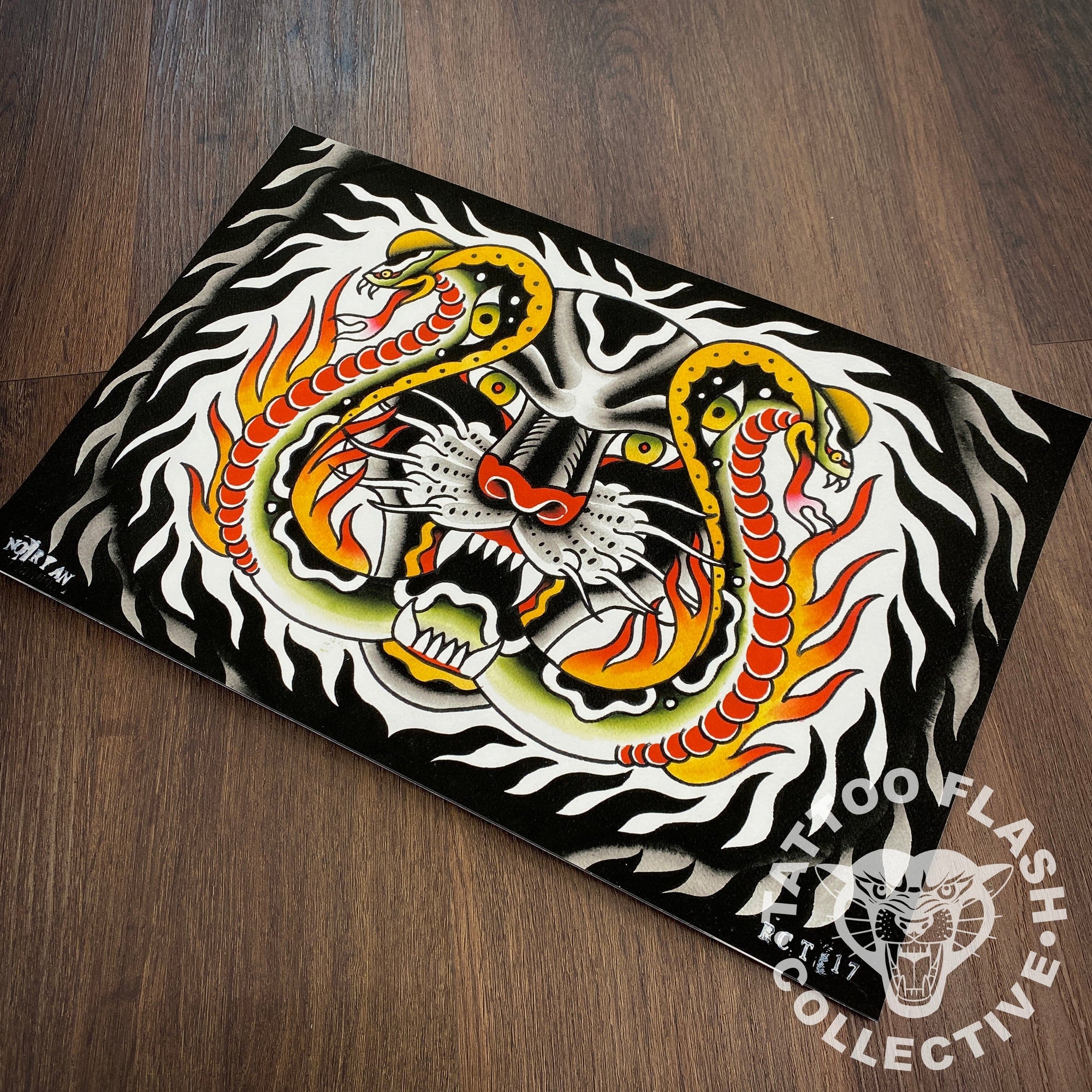 Noryan Baker prints Noryan Baker Print #05- 11"x17"