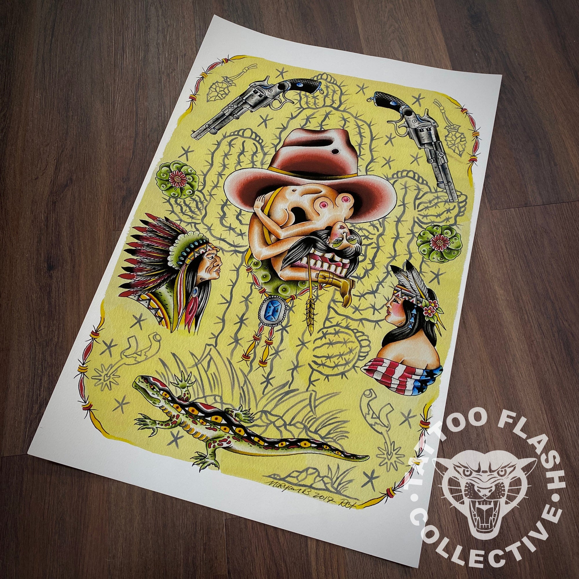 Noryan Baker prints Noryan Baker Print #06- 16"x20" or 20"x30"