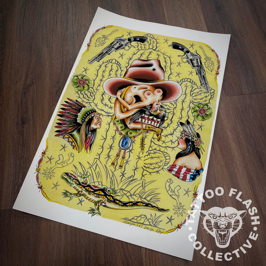 Noryan Baker prints Noryan Baker Print #06- 16"x20" or 20"x30"