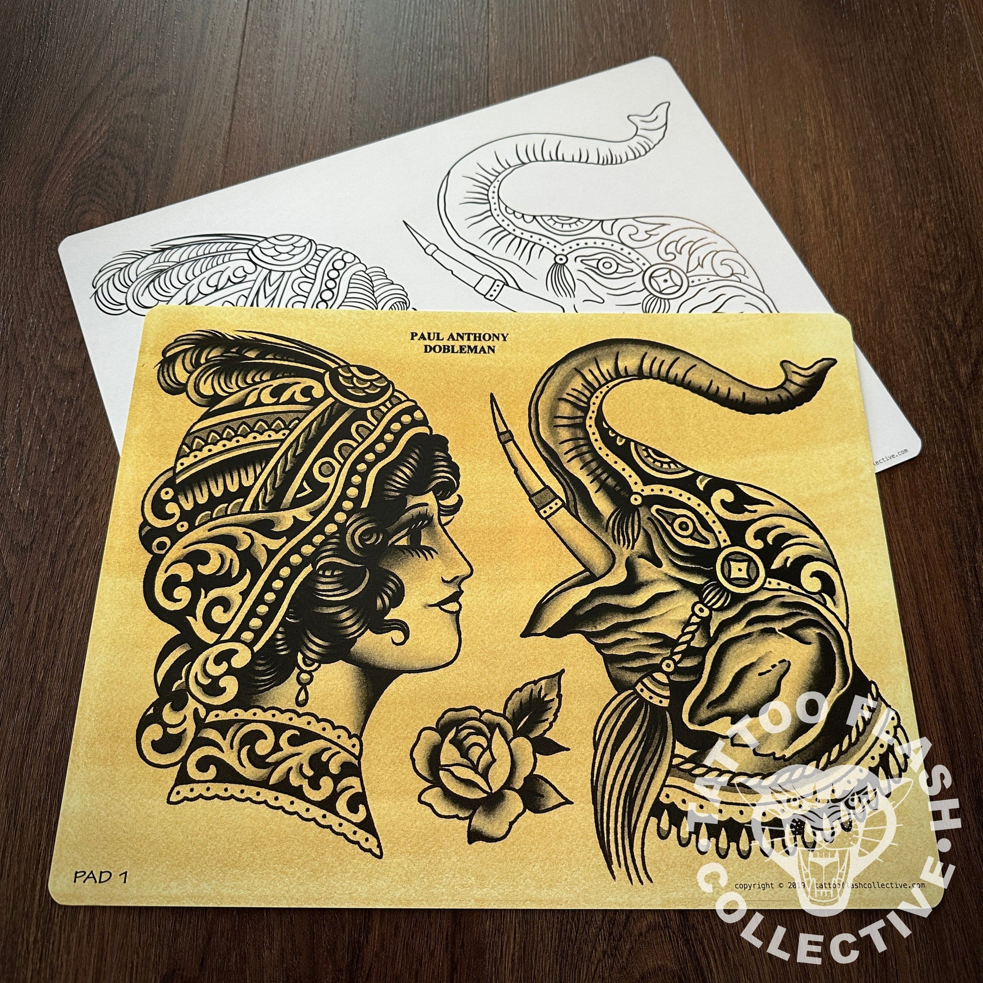 Paul Dobleman Flash Paul Dobleman #01