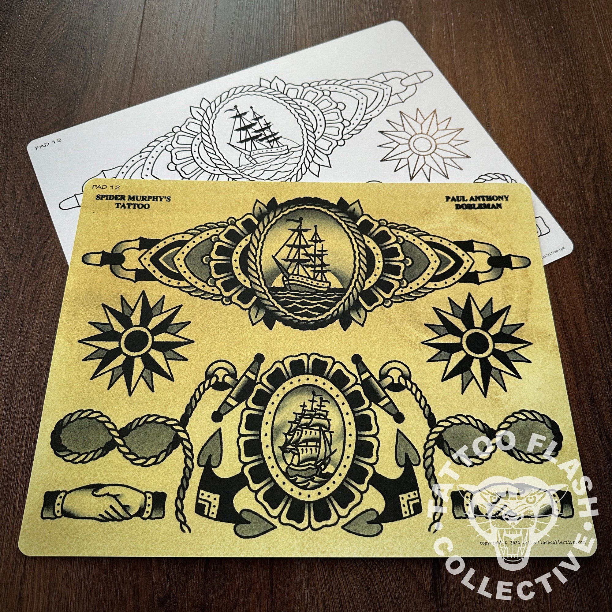 Paul Dobleman Flash Paul Dobleman #12