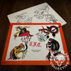 Paul Nycz Flash Paul Nycz Tattoo Flash #01 (old stock)