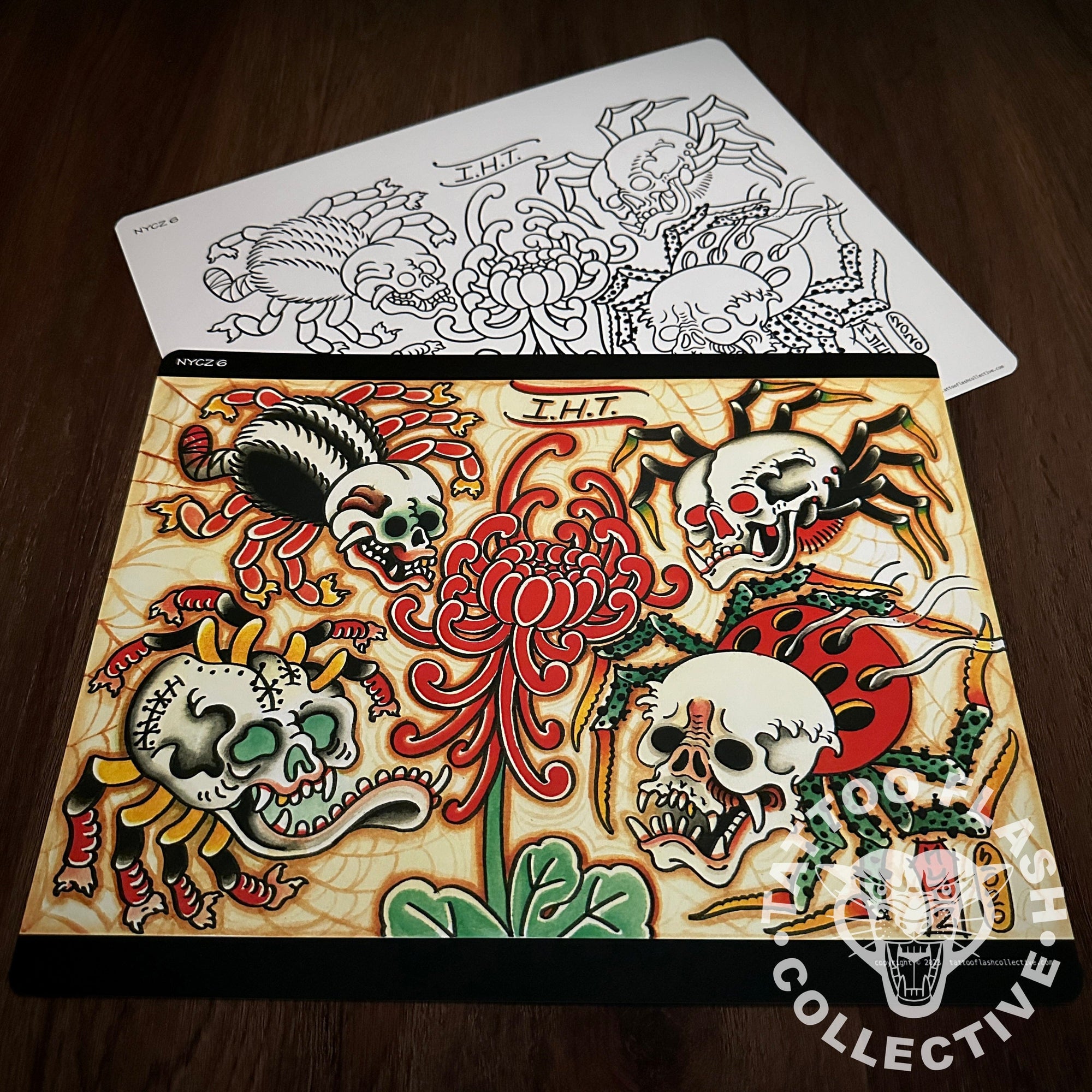 Paul Nycz Flash Paul Nycz Tattoo Flash #06