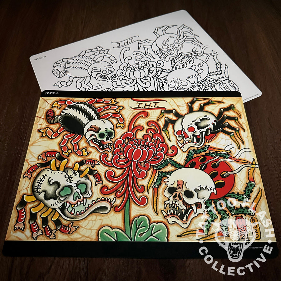 Paul Nycz Flash Paul Nycz Tattoo Flash #06