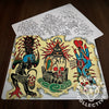 Paul Nycz Flash Paul Nycz Tattoo Flash #07