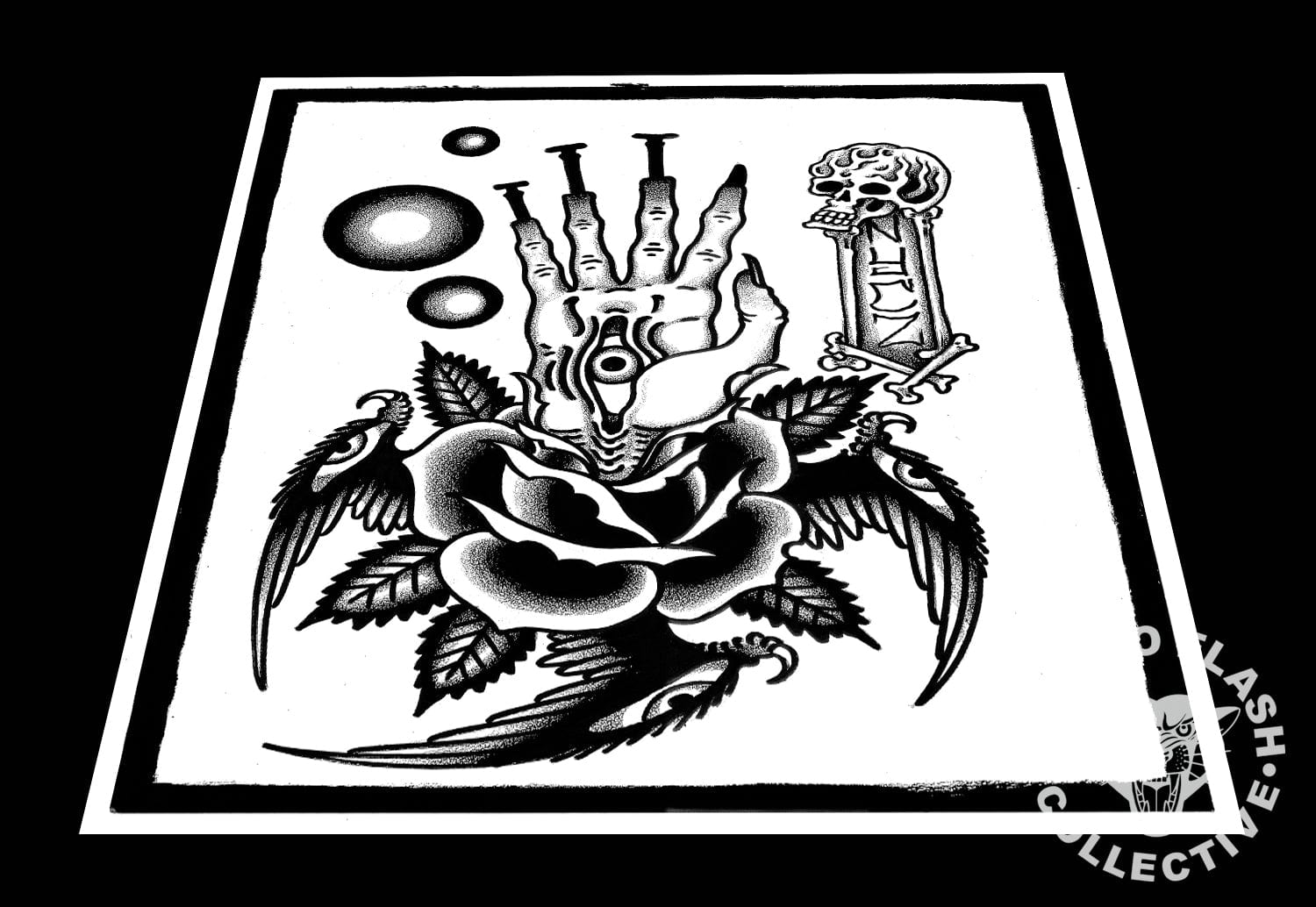 Paul Nycz prints Paul Nycz Print #05- 9"x12"