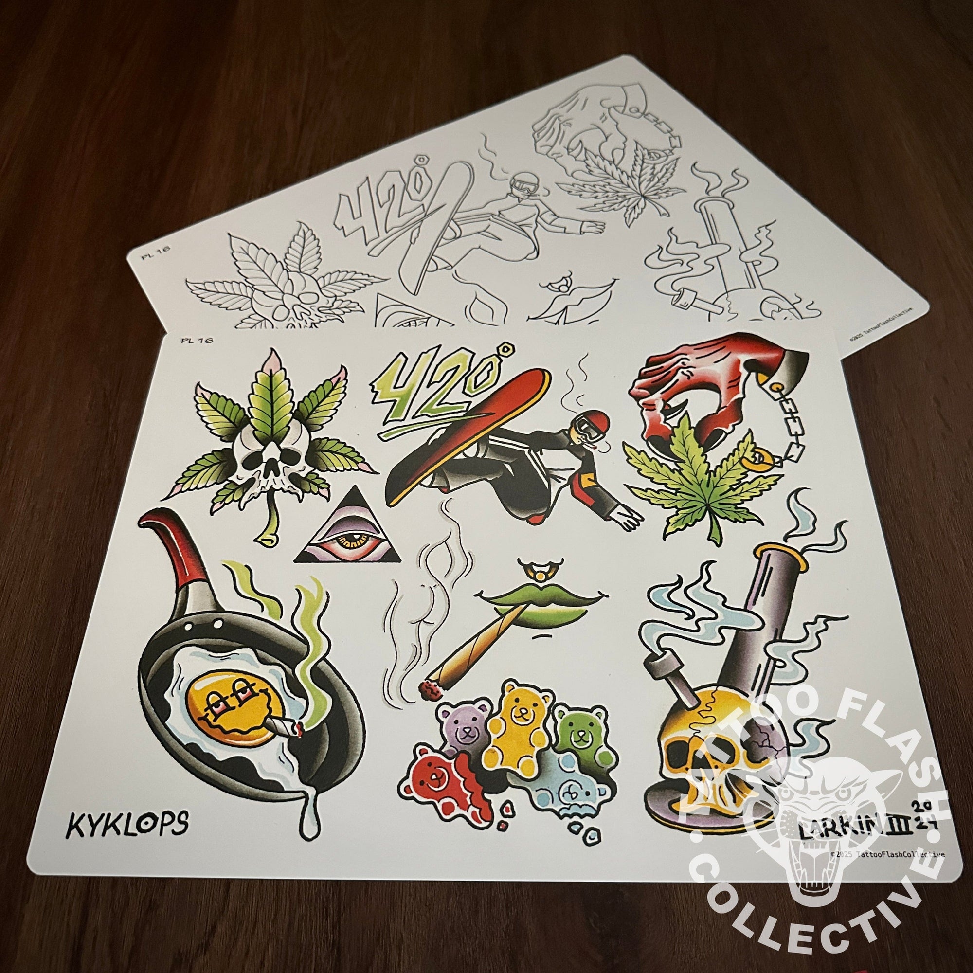 Peter Larkin Flash Peter Larkin #16