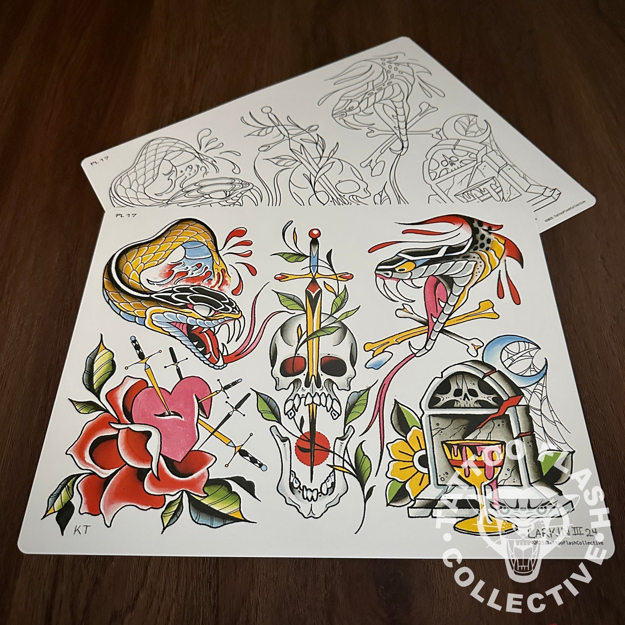 Peter Larkin Flash Peter Larkin #17