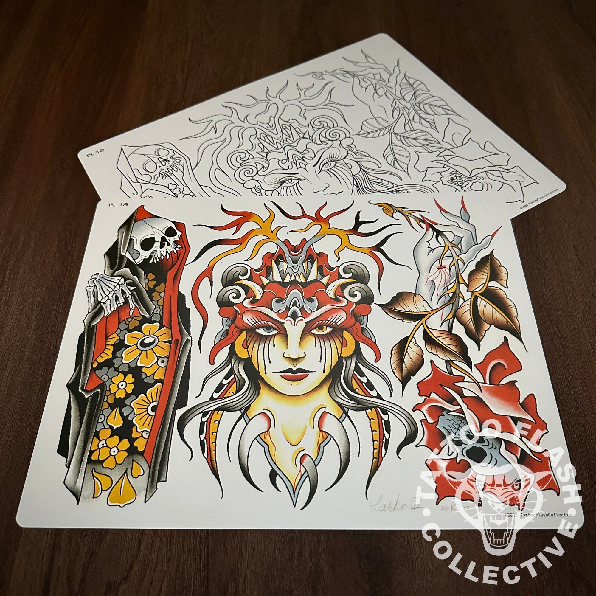 Peter Larkin Flash Peter Larkin #18