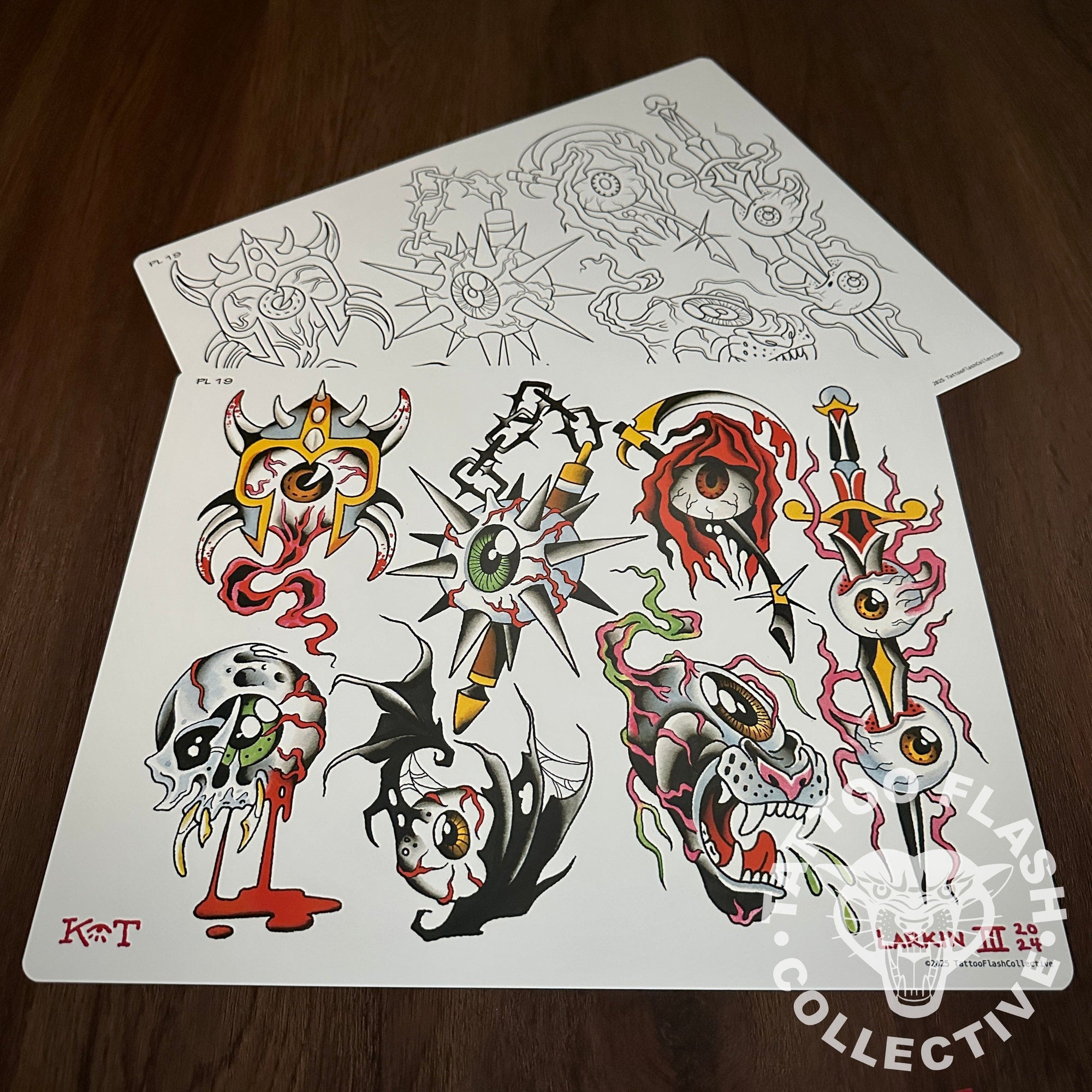 Peter Larkin Flash Peter Larkin #19