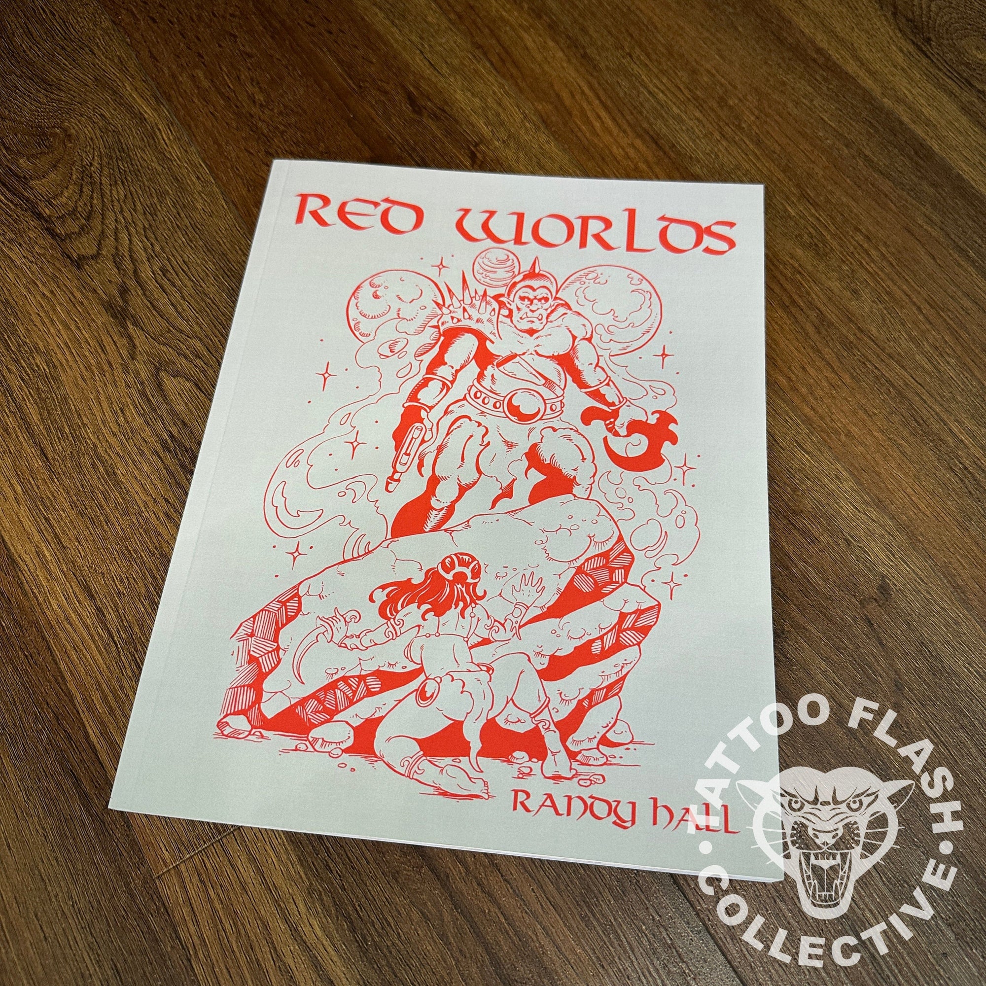Randy Hall Books Randy Hall - Red worlds book