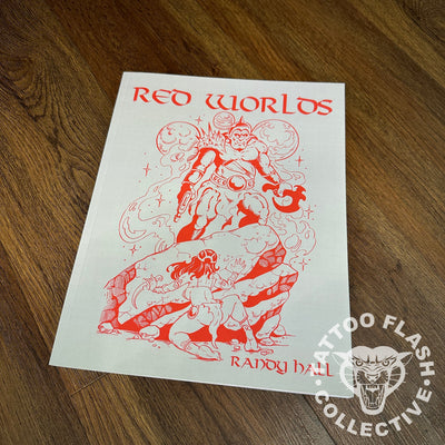 Randy Hall Books Randy Hall - Red worlds book