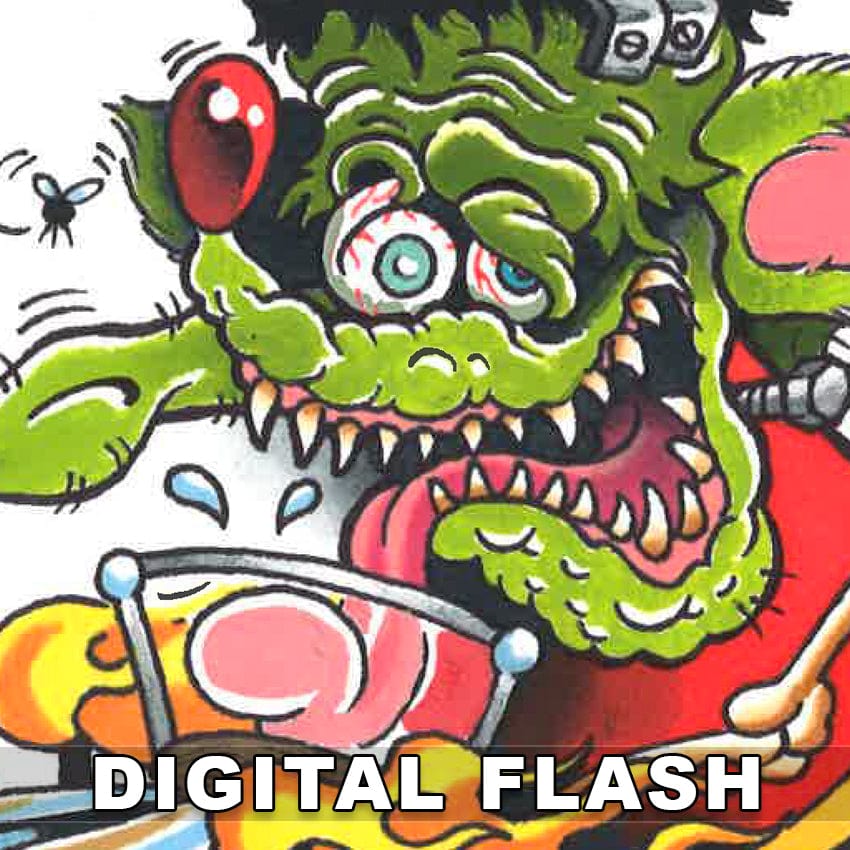 Randy Hall digital download Randy Hall Digital Tattoo Flash #05-#08