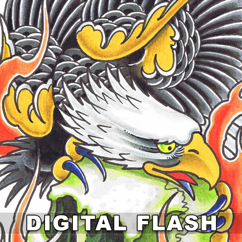 Rinto digital download Rinto Digital Tattoo Flash #01-#05