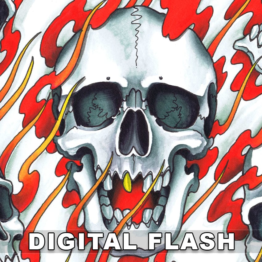 Rinto digital download Rinto Digital Tattoo Flash #16-#20