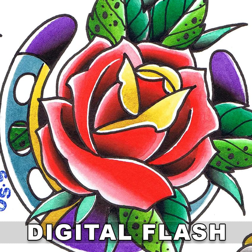 Rinto digital download Rinto Digital Tattoo Flash #21-#23